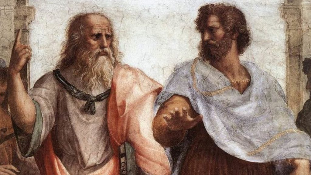 Platon və Aristotel: Siyasi dialoglar