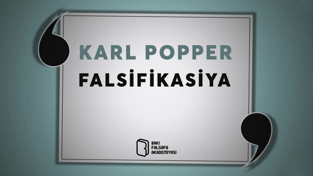 Karl Popper: Falsifikasiya [BBC Radio4]
